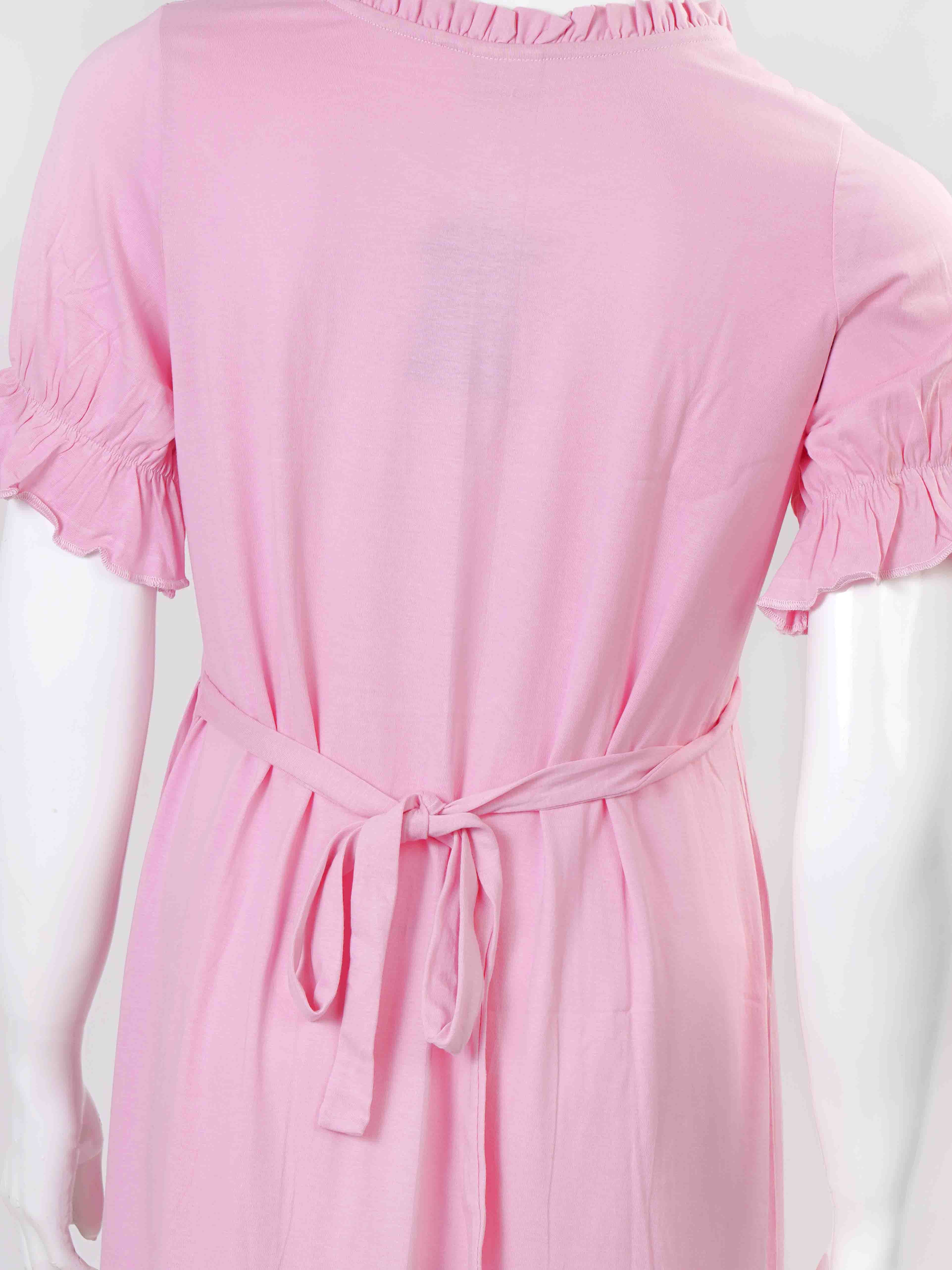 Soft & Trendy Maternity Gown - Image 4