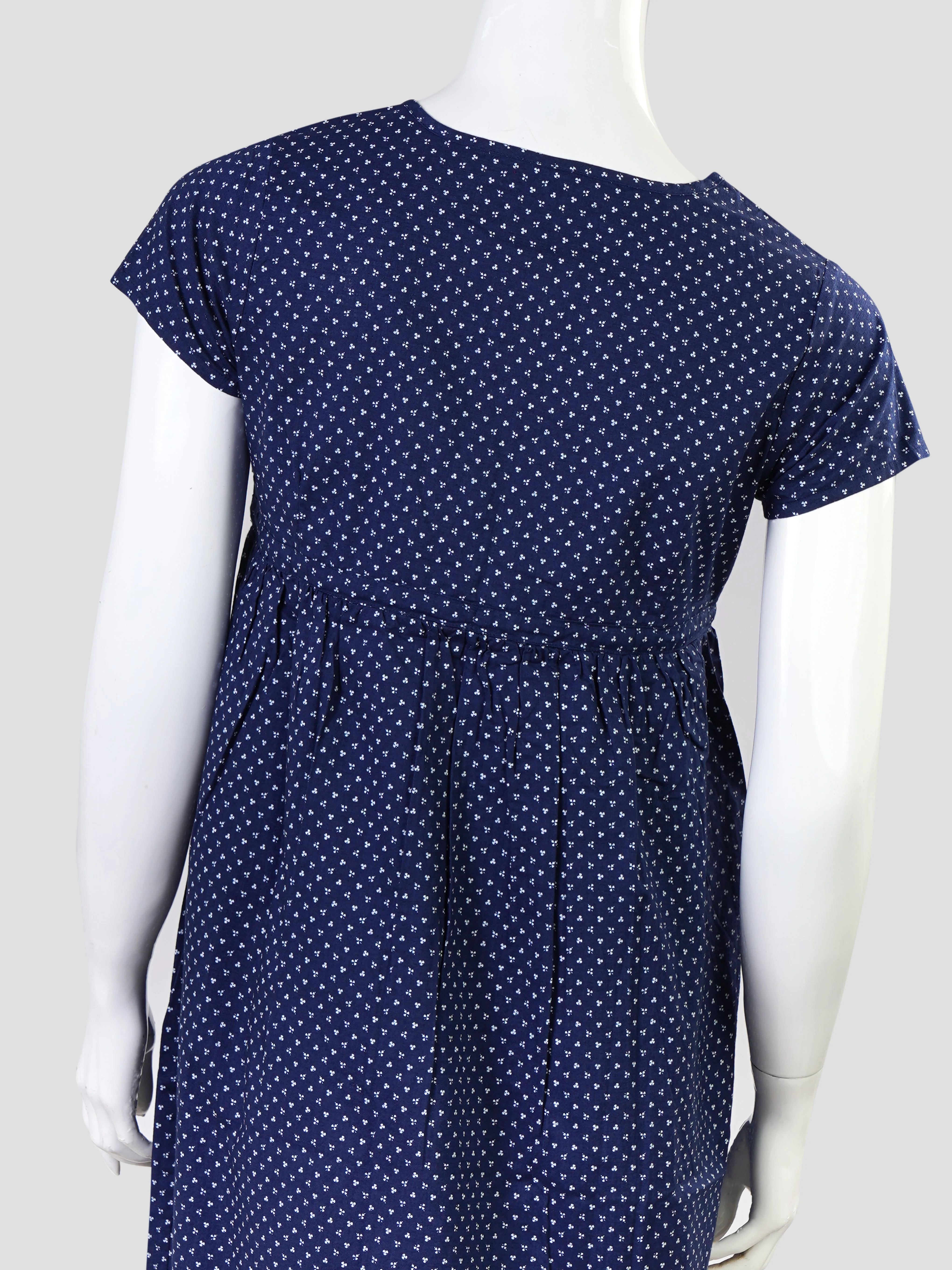 Soft & Trendy Maternity Gown - Image 4