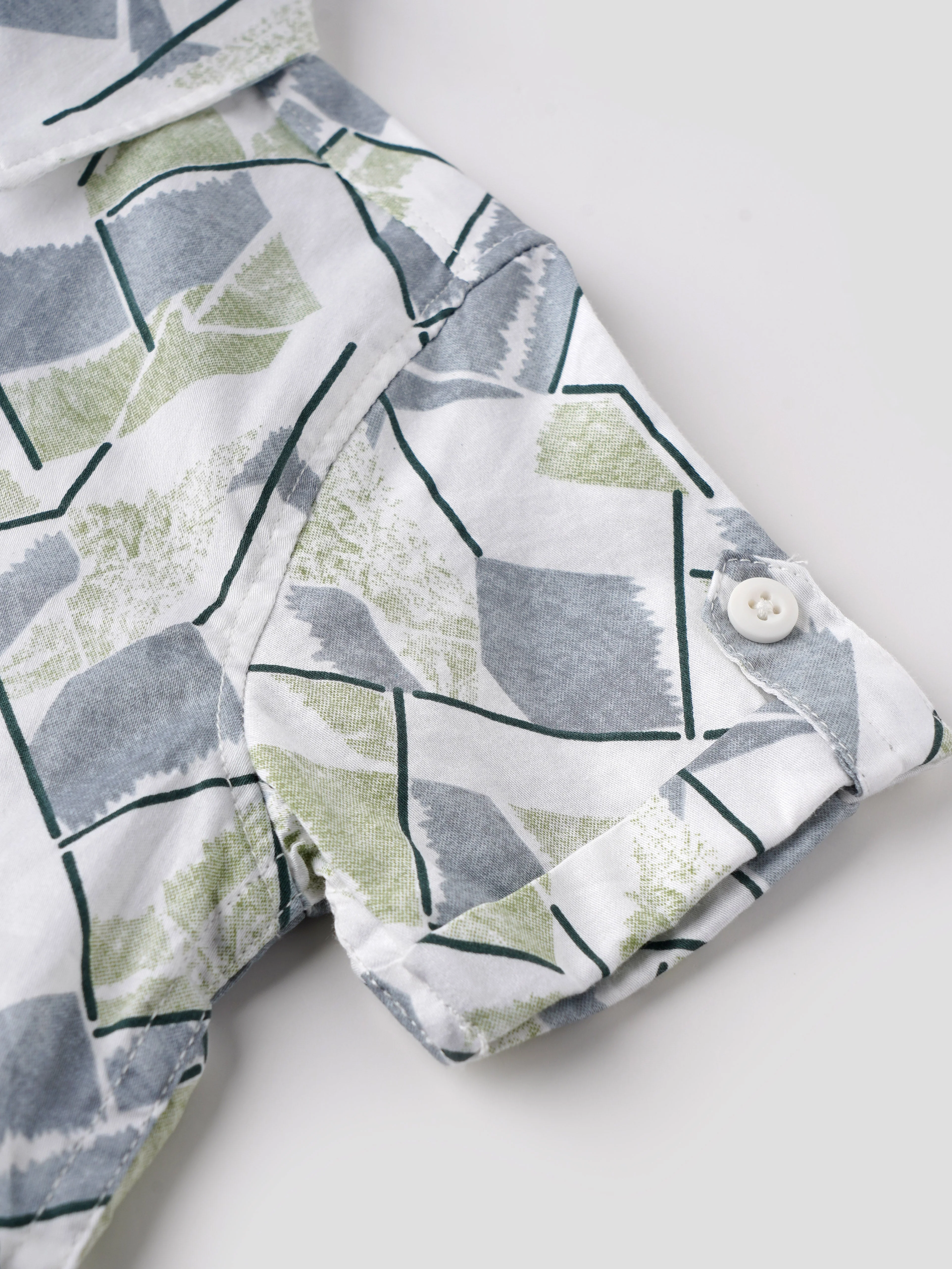 Popees Stylish & Comfy Printed Shirt (1-8 Years) for Boys - Image 3