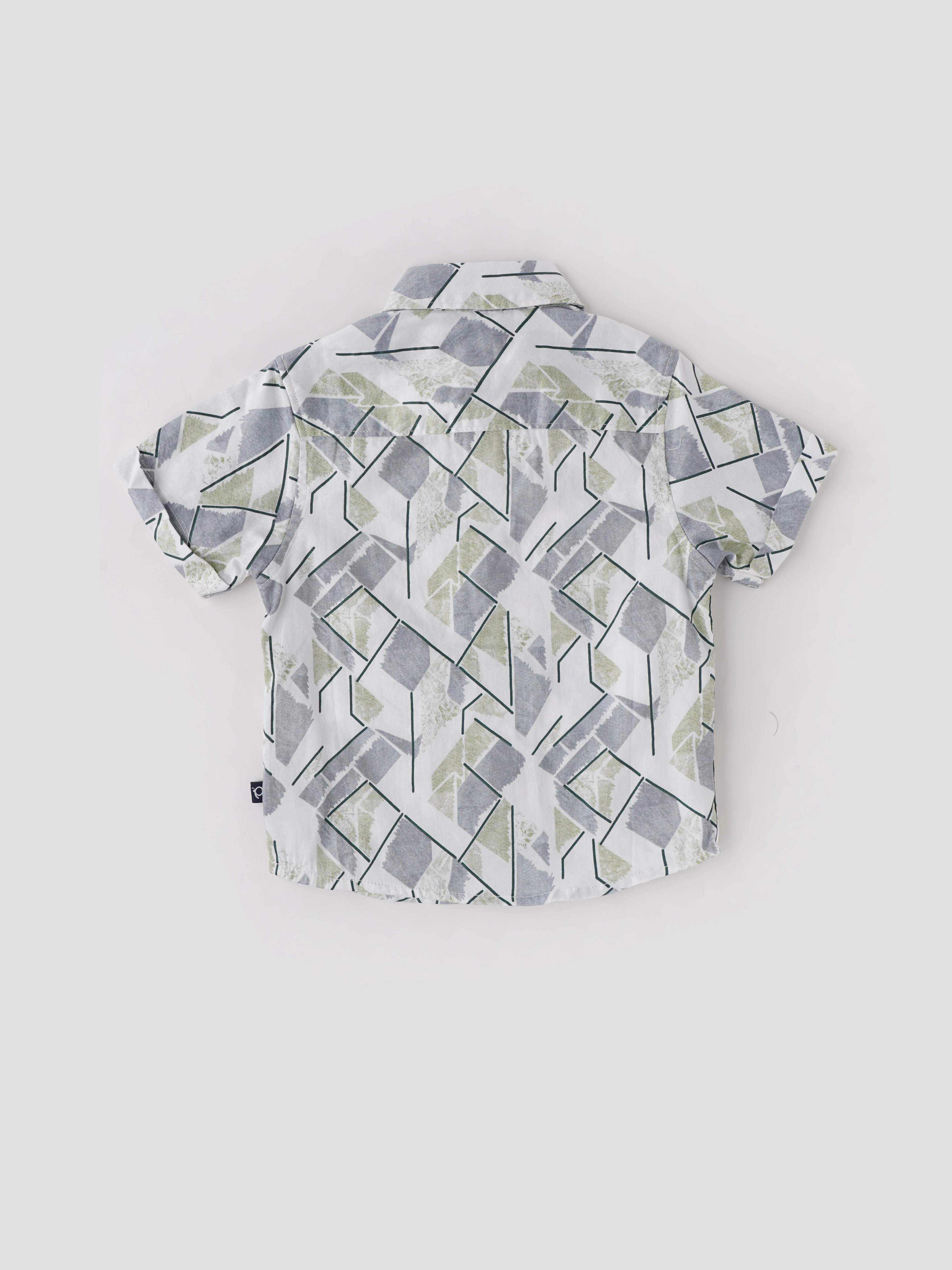 Popees Stylish & Comfy Printed Shirt (1-8 Years) for Boys - Image 4