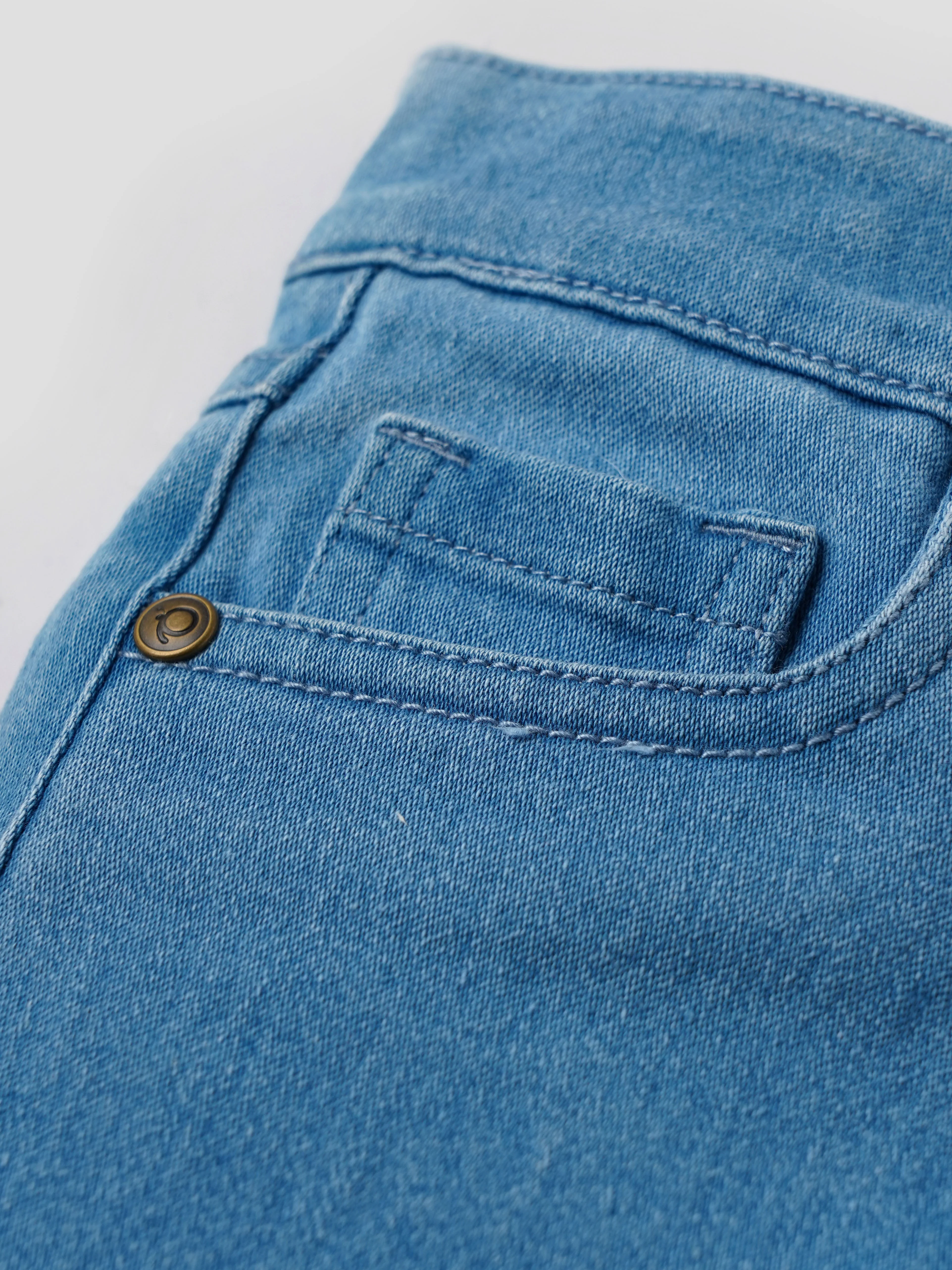 Popees Stylish Front Open Shorts (1-8 Years) for Girls - Image 3