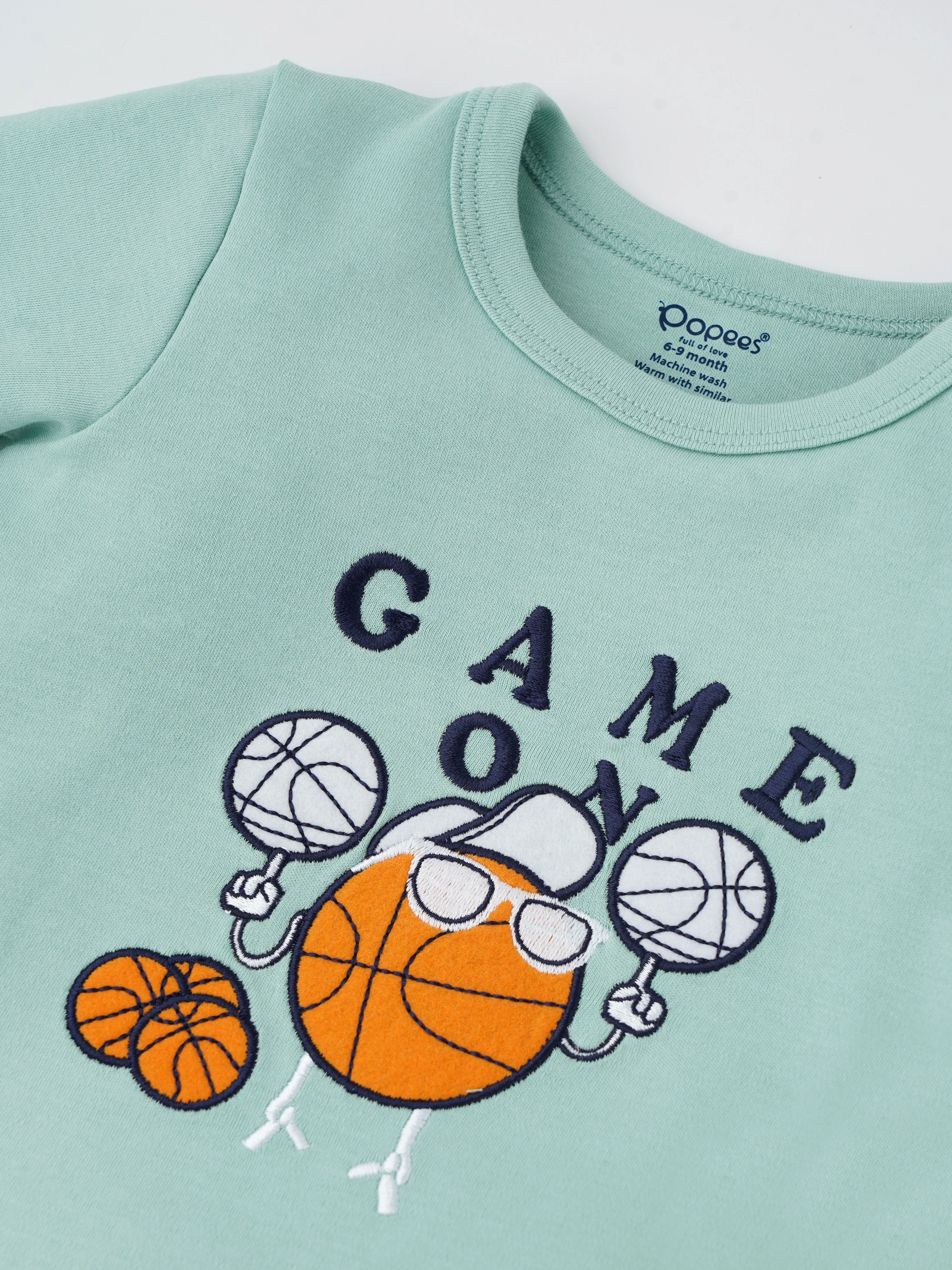 Popees Comfy & Cute T-shirt (3-18 Months) for Boys - Image 4