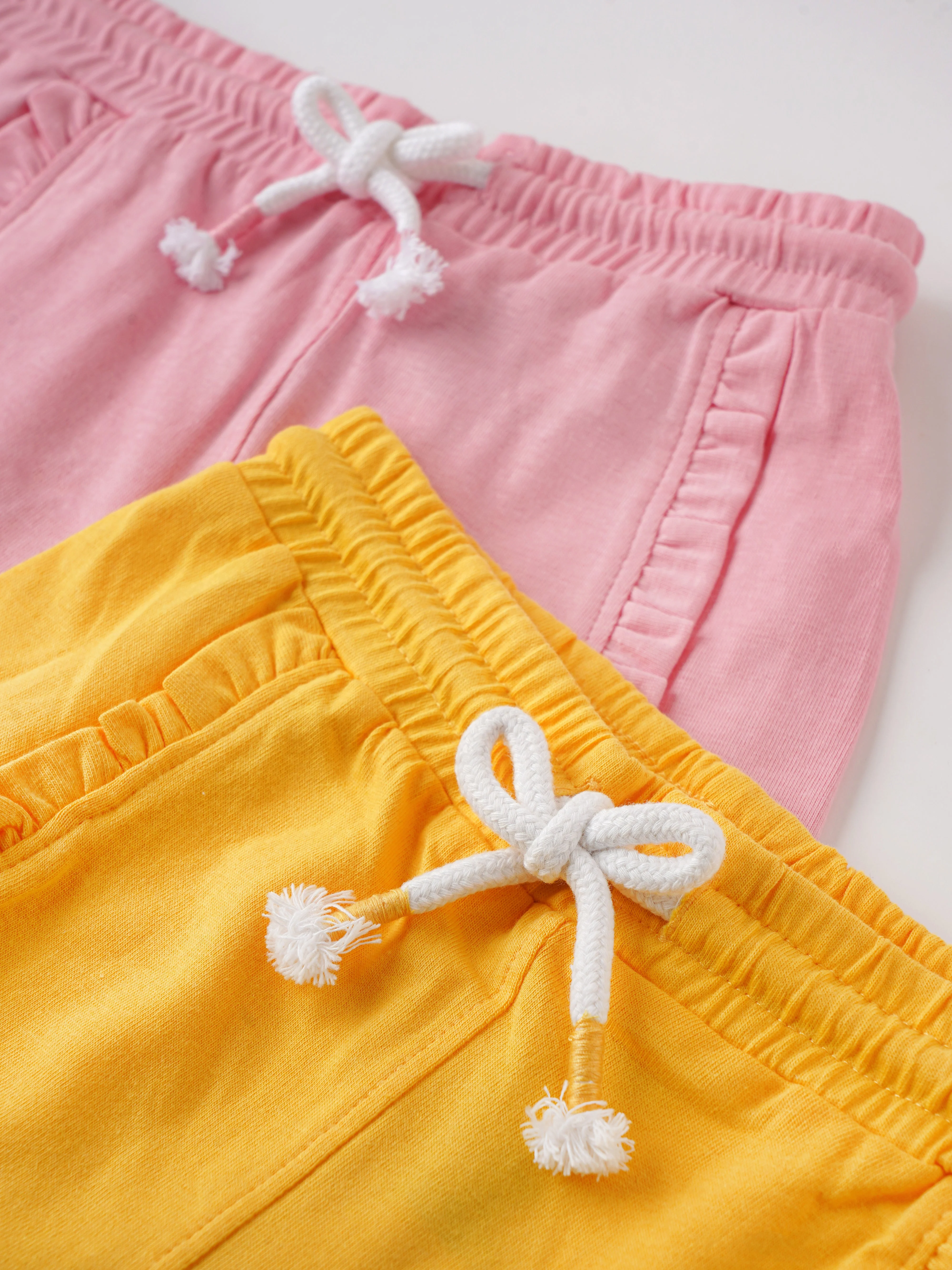 Popees Comfortable 2-Piece Shorts Set (1–8 Years) for Girls - Image 3