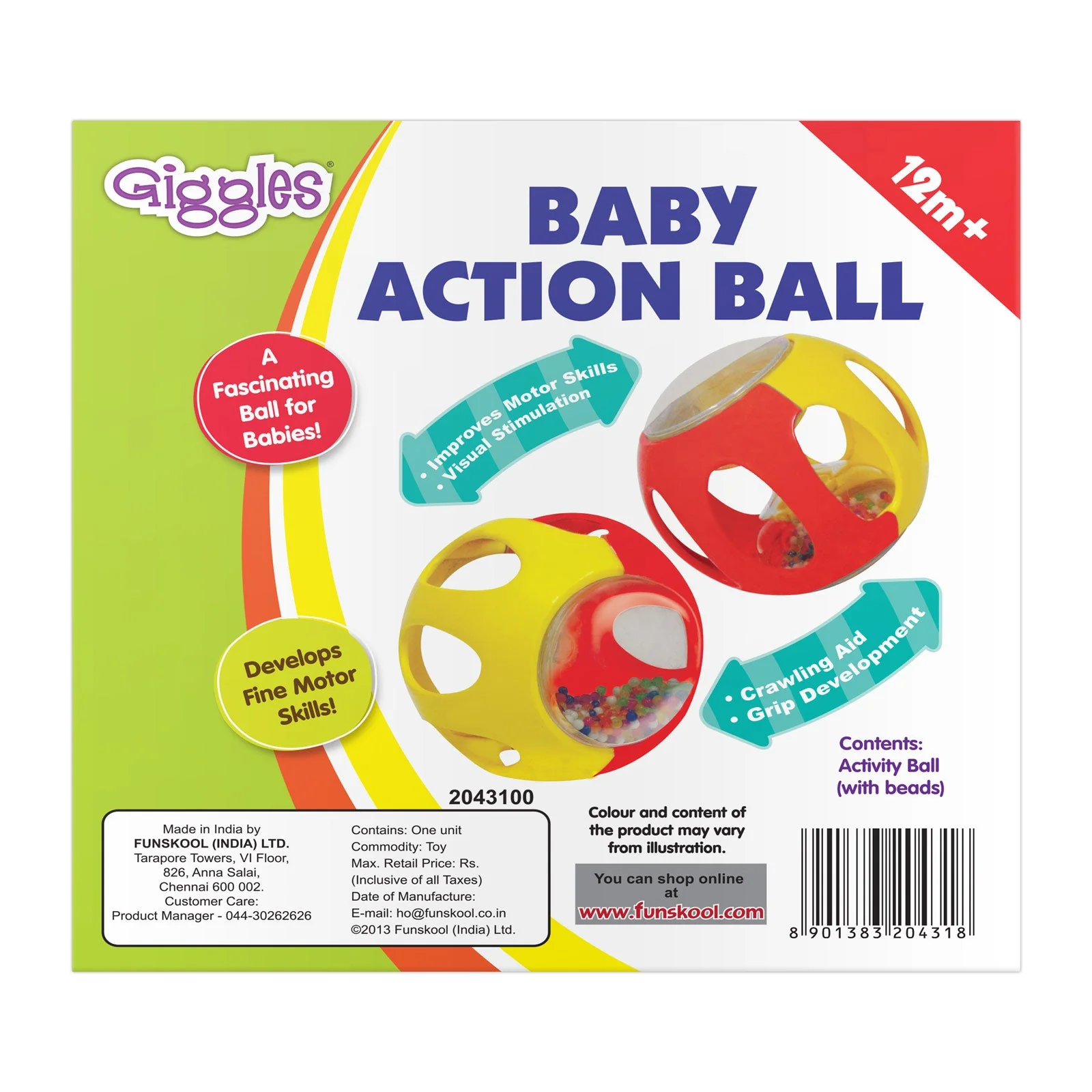 Baby Action Ball - Image 2