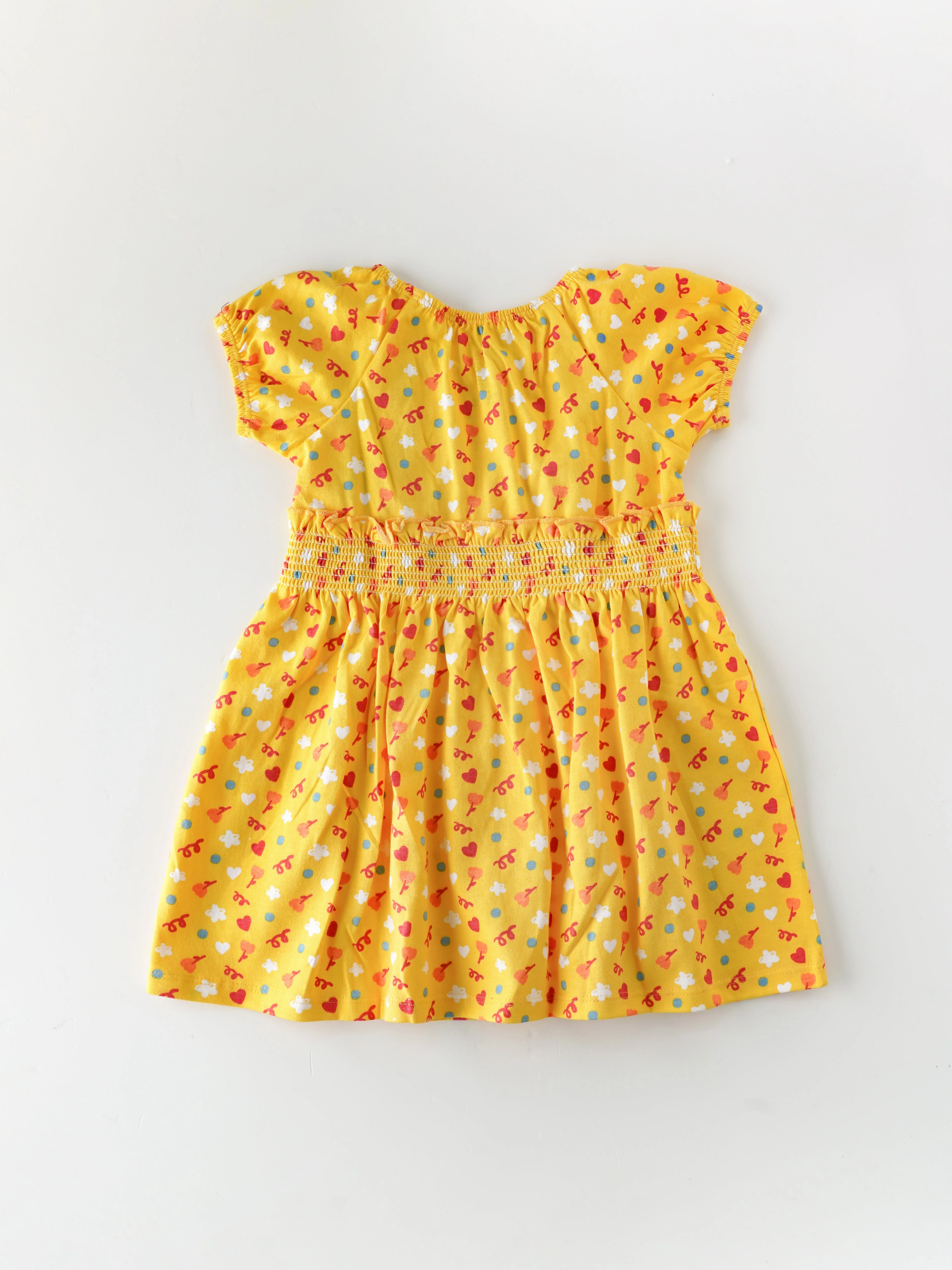 Trendy & Comfy Printed Dress for Girls - Image 4