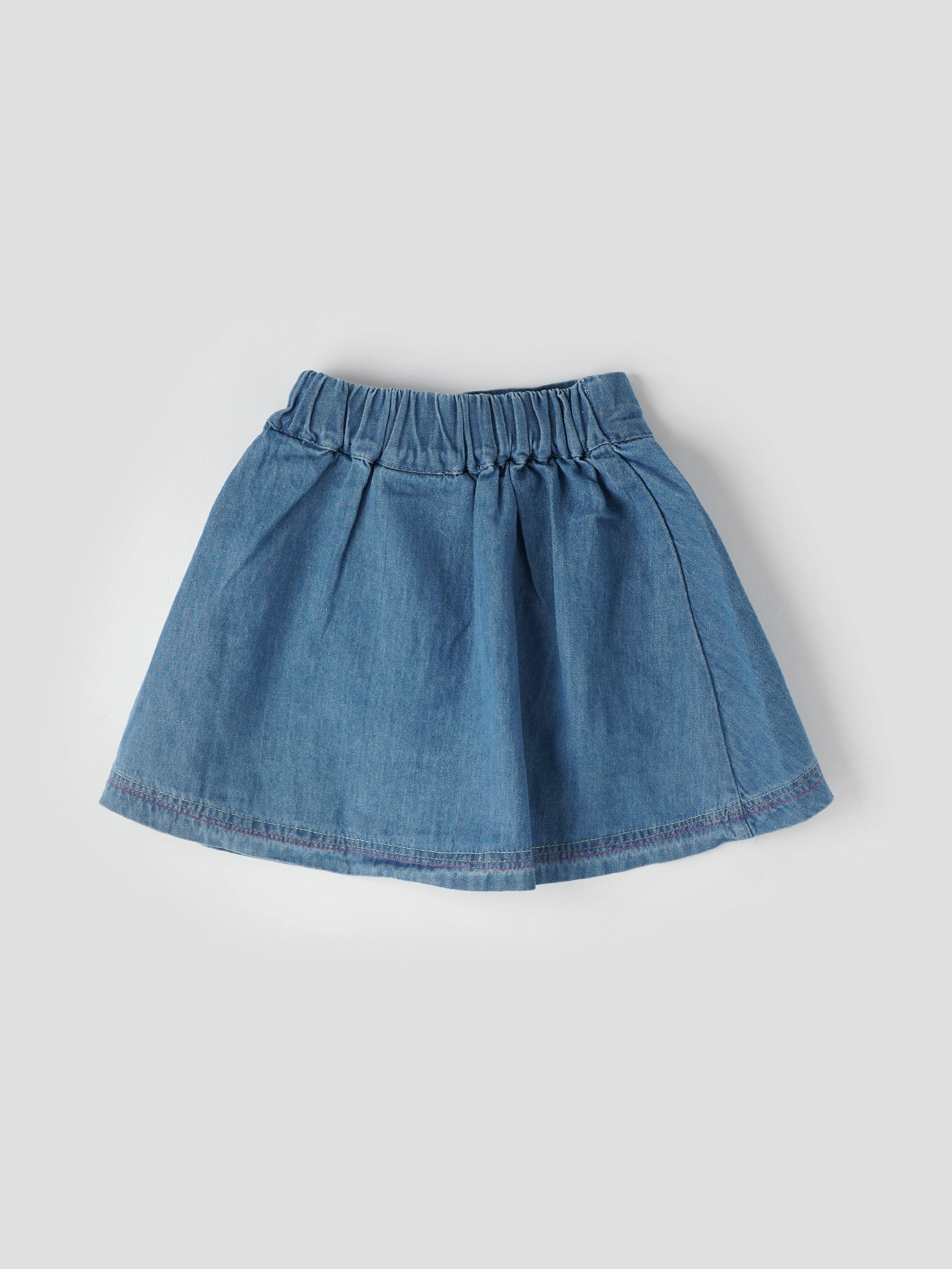 Popees Trendy & Comfy Denim Skirt (3-36 Months) for Girls - Image 2