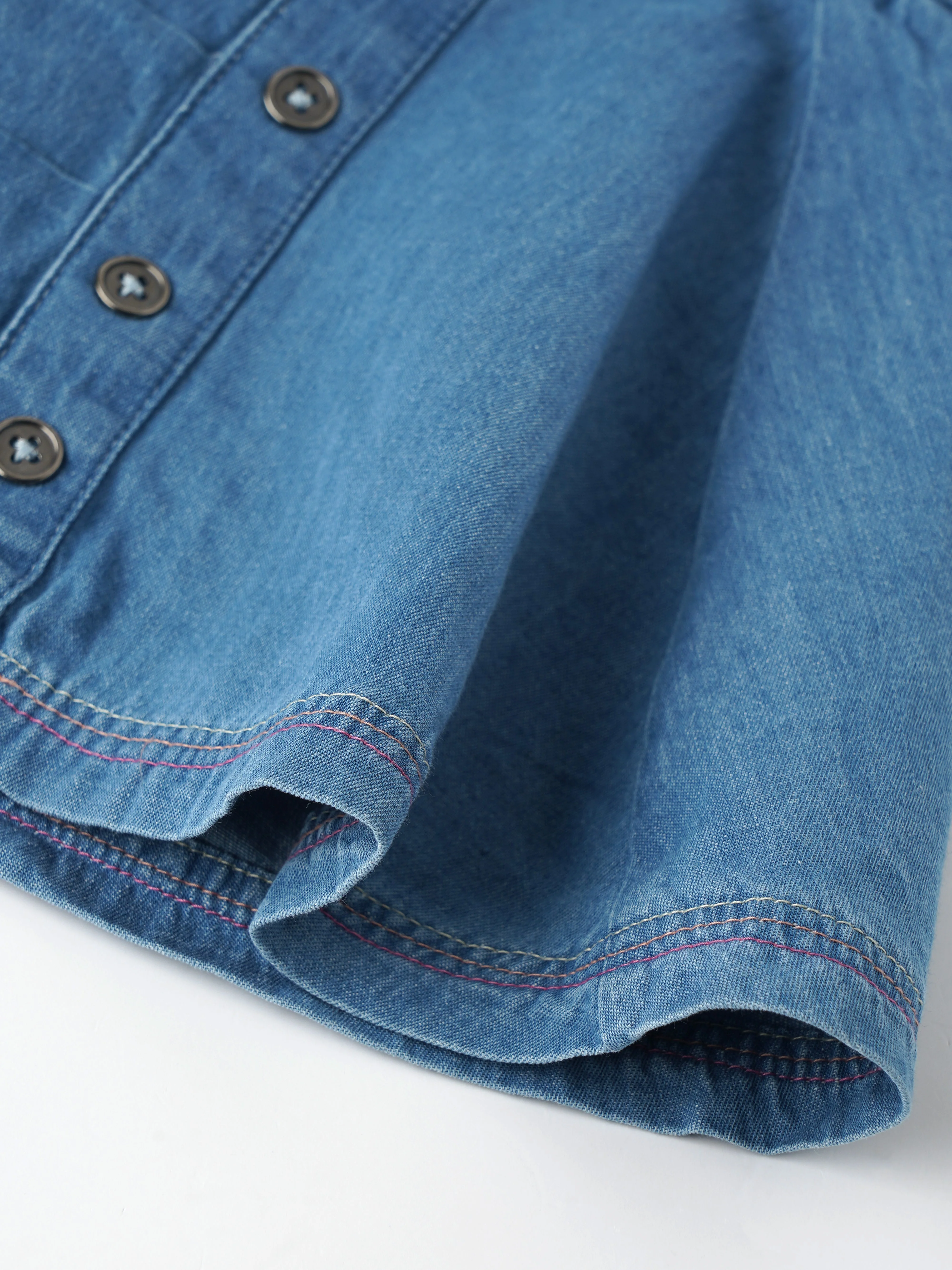 Popees Trendy & Comfy Denim Skirt (3-36 Months) for Girls - Image 3