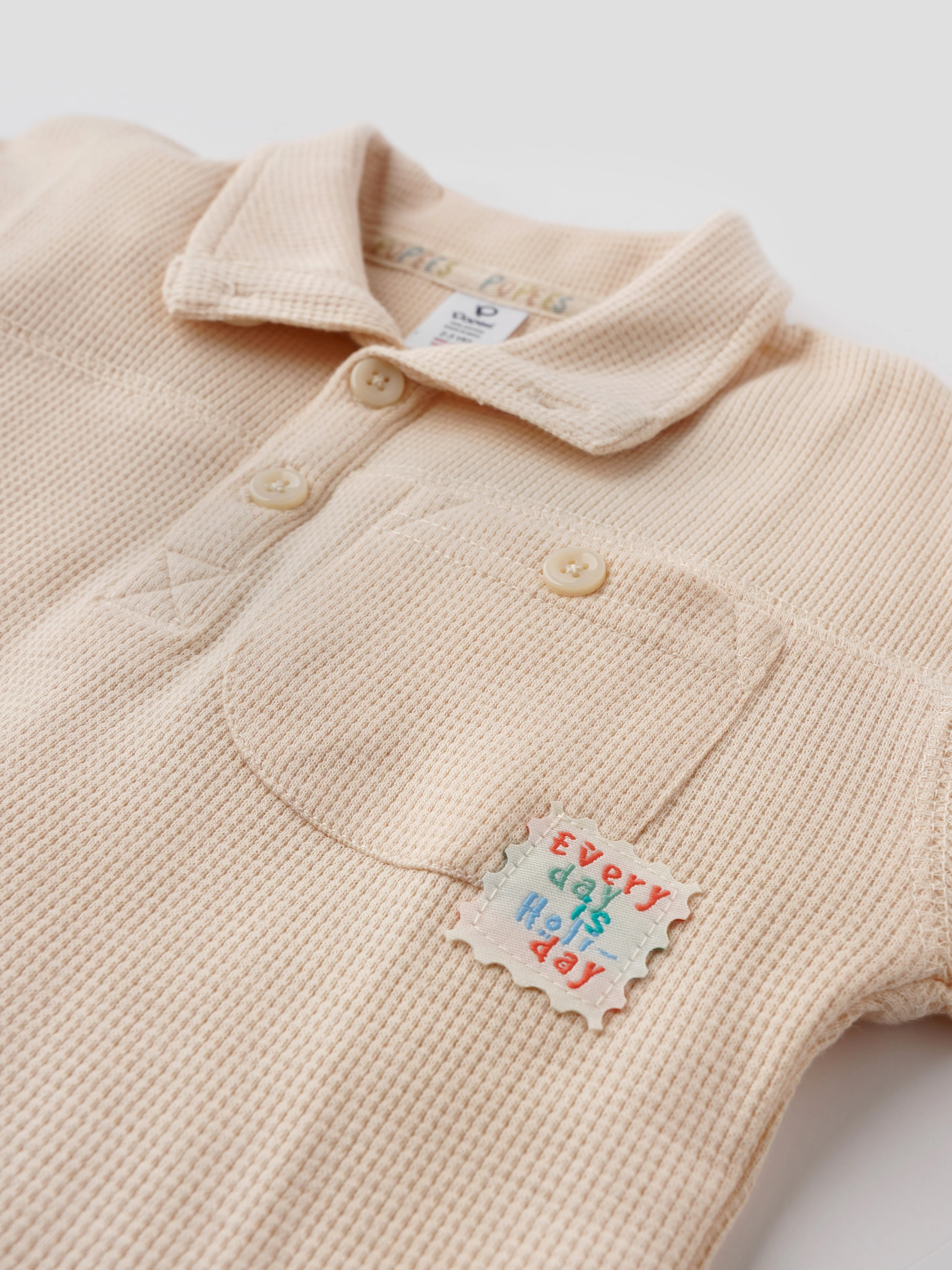 Popees Fashionable Half Sleeve T-shirt with Pocket (1-8 Years) for Boys - Image 3